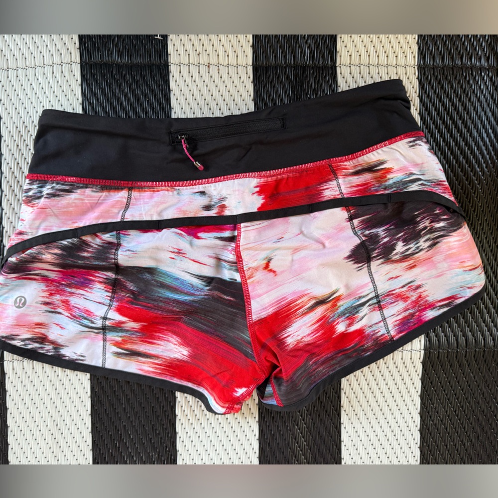 Lululemon speed shorts